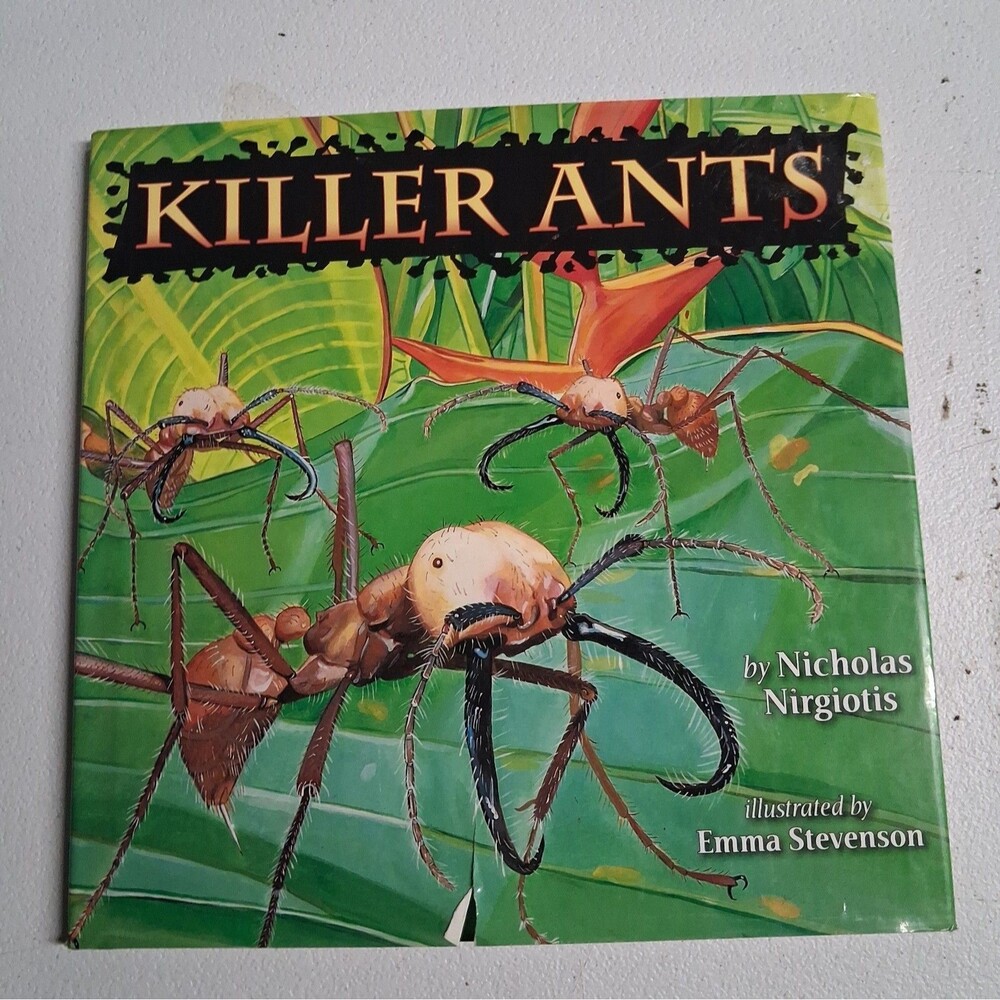Killer Ants by Nicholas Nirgiotis